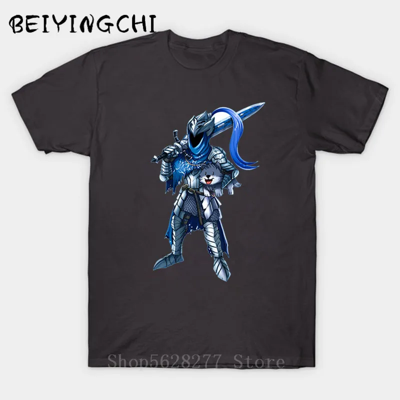 Крутая Мужская футболка с надписью хвалю солнца художественная принтом Темные