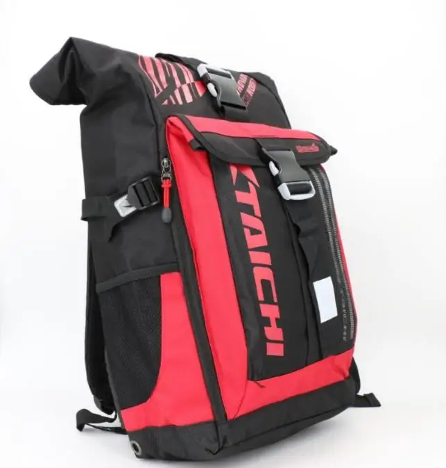 Водонепроницаемая сумка для мотоцикла со светодиодной подсветкой повседневный