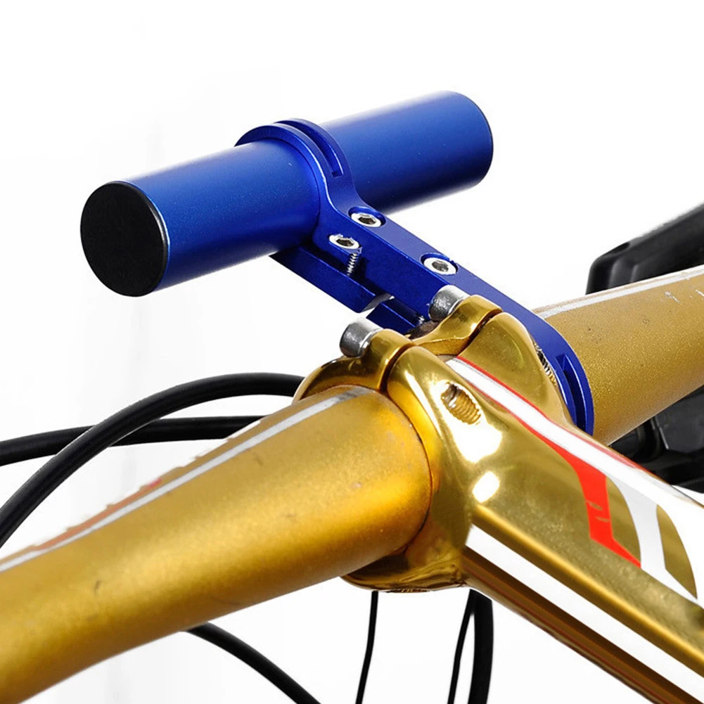 Велосипедный алюминиевый руль для велосипеда светильник вспышки держатель