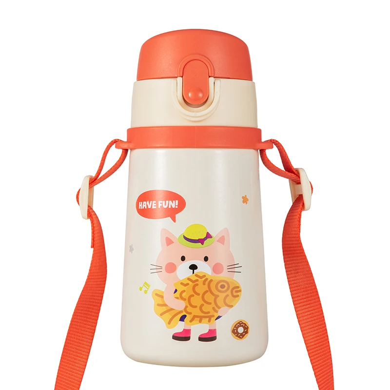 500 мл кружка термос чехол вакуумная колба из нержавеющей стали Детская