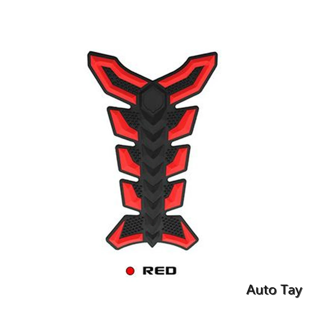 1 шт. универсальная прокладка для резервуара из углеродного волокна мотоцикла