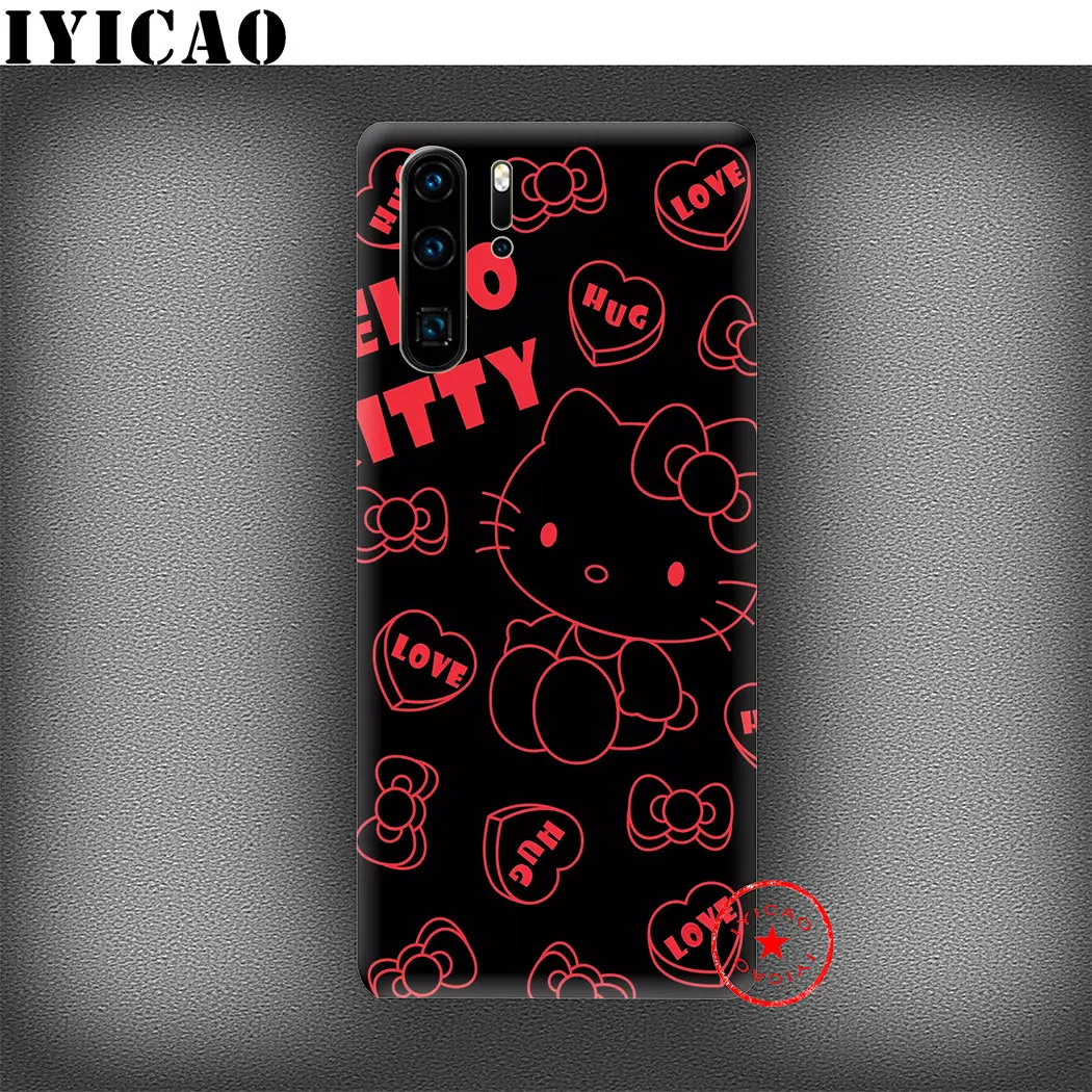 IYICAO с принтами Вселенной космоса красота мягкий чехол для huawei Honor 20 10 9 9X 8X 8C 7X 7C 7A 6A