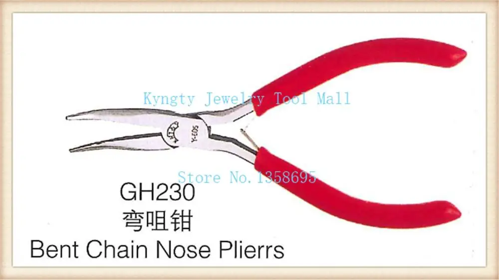 

2016 Newest Bent chian nose pliers for jewelry diy making