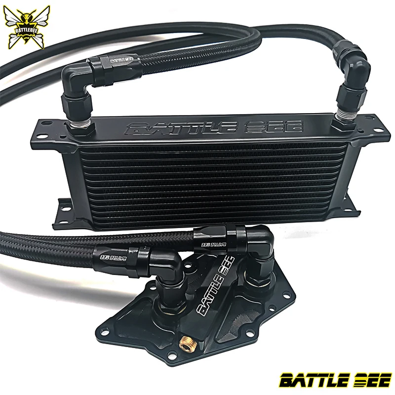 low pressure fuel pump BATTLE BEE Oil Cooler Kit for MINI COOPER F56 B48A20A B48A20B Engine petrol pump