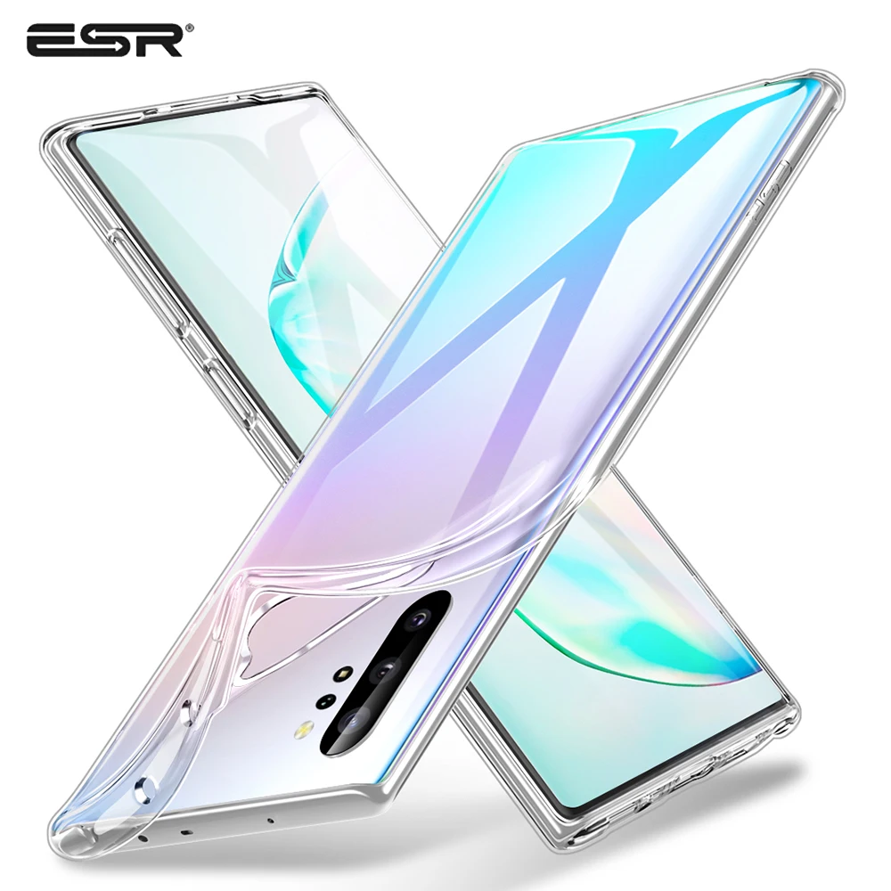 ESR чехол для телефона Samsung Galaxy Note 10 Plus прозрачный Бампер Примечание плюс 5G из