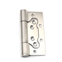 4 inches high quality cabinet door hinges stainless steel hinge decorative wooden box buffer hinge home furniture accessories