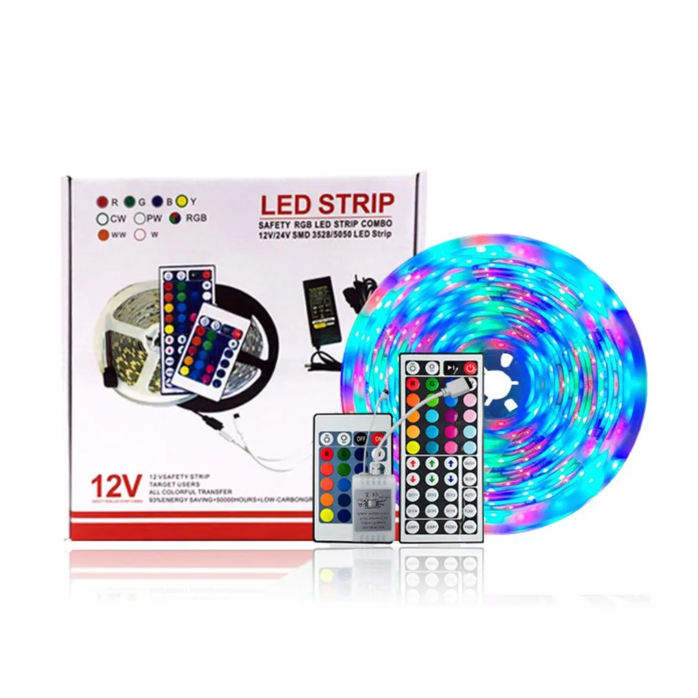 Светодиодный ленточный светильник USB 2835SMD DC12V гибкая светодиодная лампа лента RGB 5