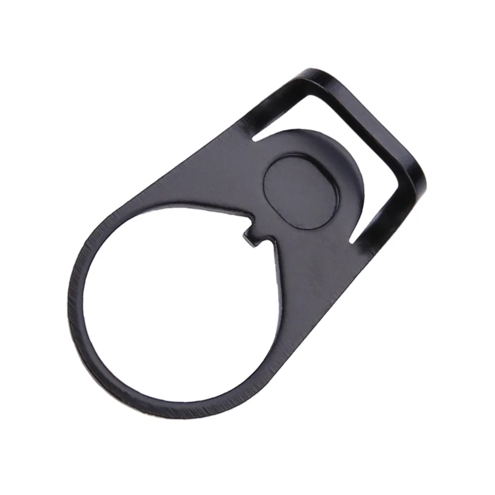 

End Plate Sling Mount Sports Ambidextrous Dual Round Loop Adapter