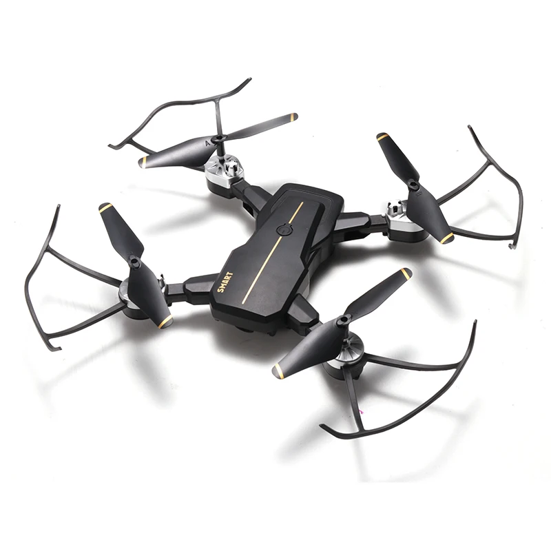 Дрон Профессиональный Интеллектуальный складной RC Дроны с высоким HD wifi камера вращающийся FPV Квадрокоптер стабильный карданный Безголовый режим