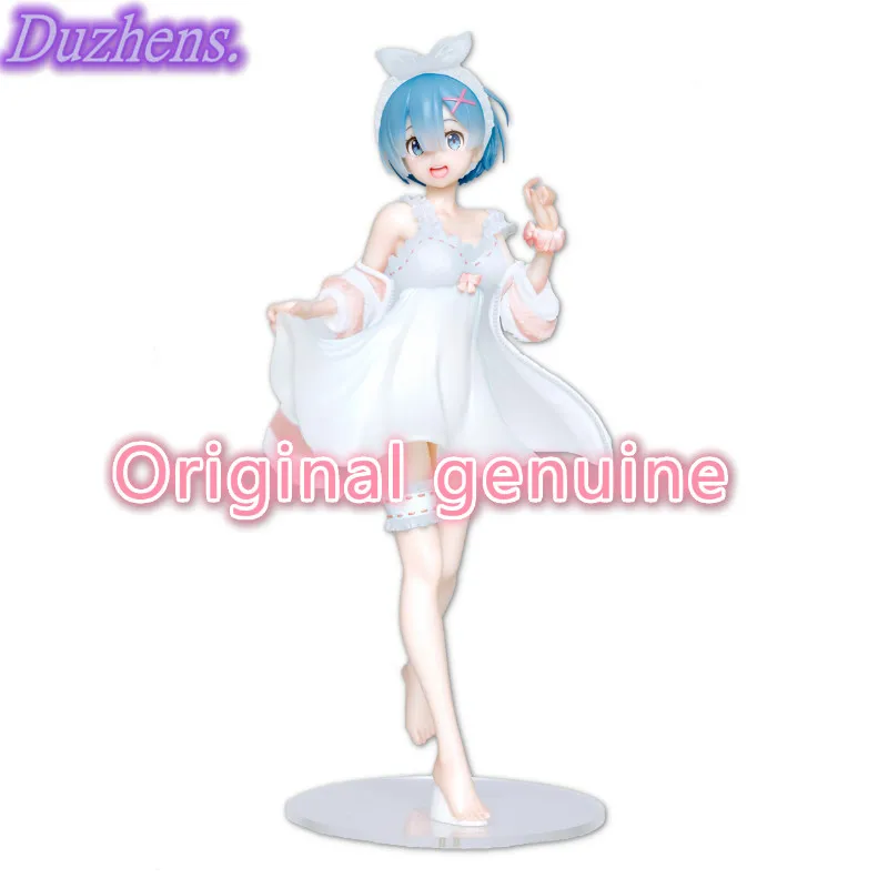 

Re:Zero kara Hajimeru Isekai Seikatsu REM pajamas PVC Action Figure Anime Figure Model Toys Figure Collection Doll Gift