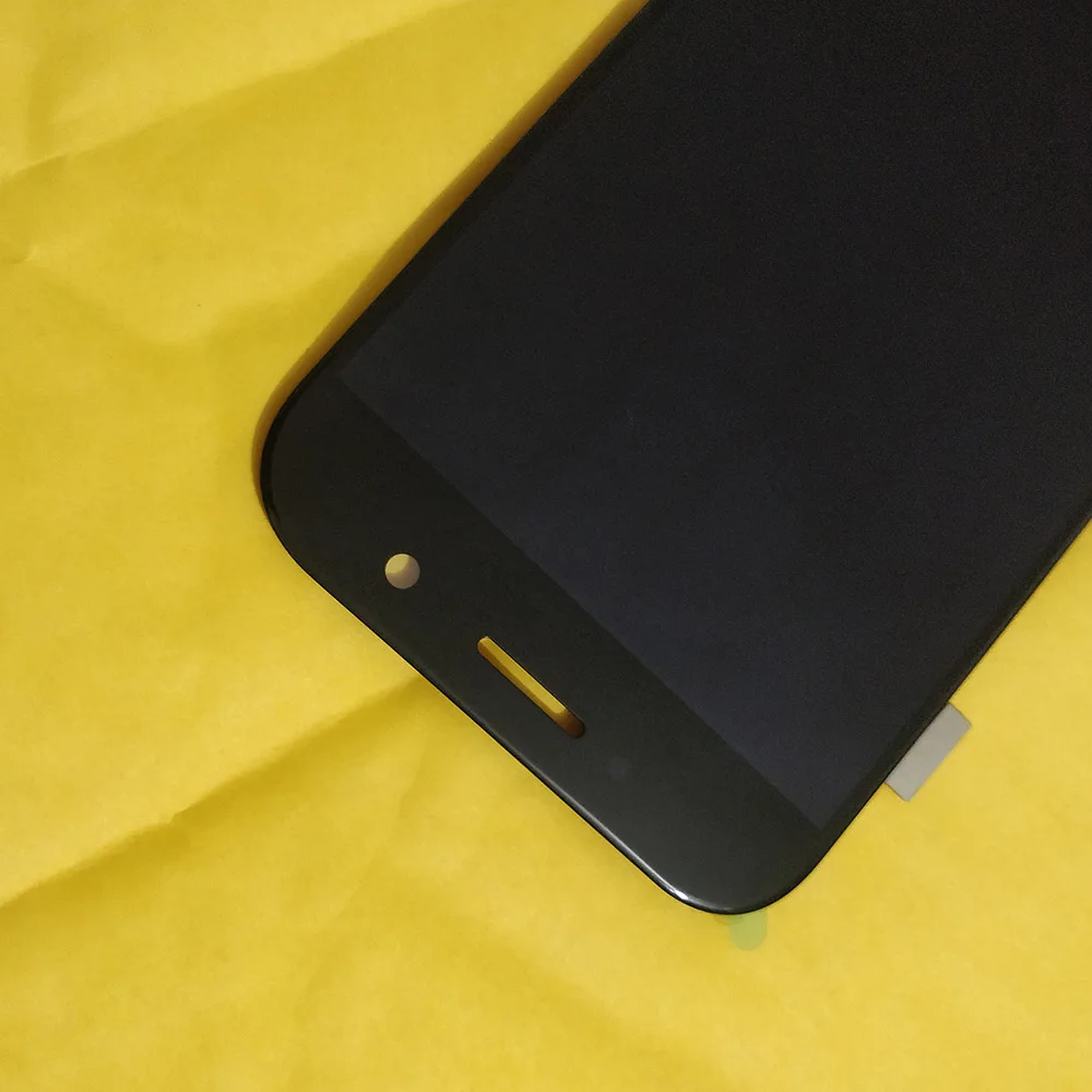 ЖК дисплей amoled A520 для Samsung Galaxy A5 2017 A520F A520K A520S с сенсорным экраном и дигитайзером в