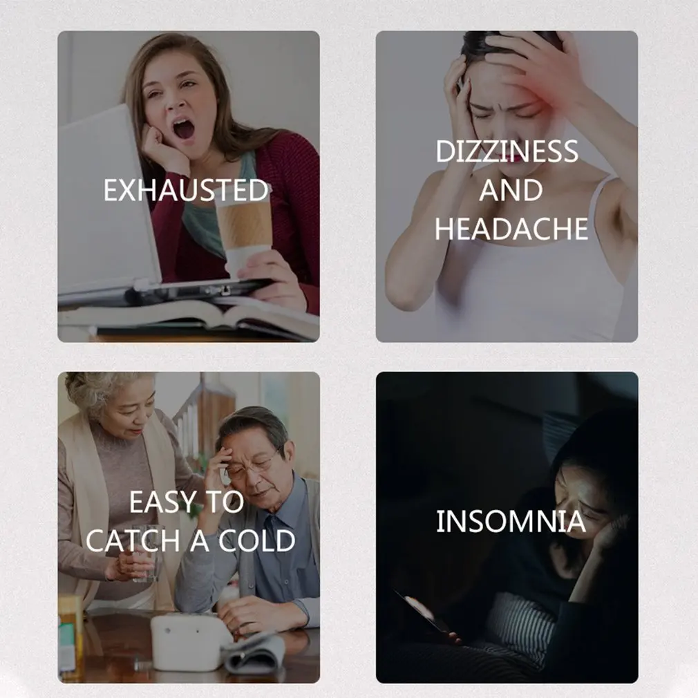 Электрический массажер для головы устройство наблюдения за сном снятия стресса