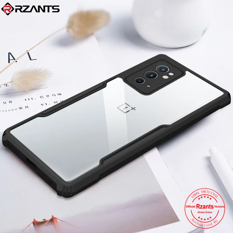 

Rzants For Oneplus 9RT Phone Case Camera Protection Small Hole Slim Thin Soft Cover Shockproof Phone Casing