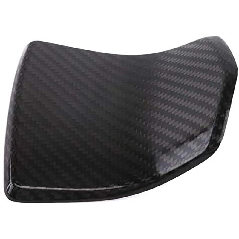 Крышка топливного бака мотоцикла из углеродного волокна декоративная наклейка