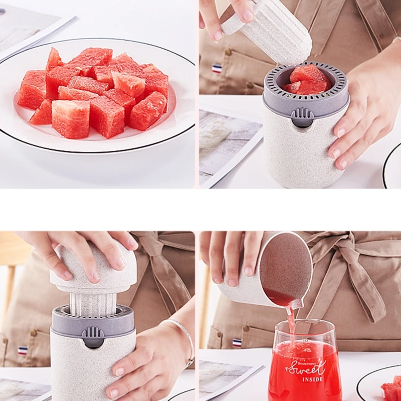 

400ml Citrus Juicer Portable Manual Orange Juicer for Lemon Fruit Squeezer Juice Child Healthy Life Juicer Machine