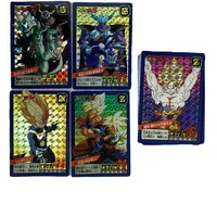 dragon ball atrix full set of flash cards anime peripheral game collection card toys children christmas gifts