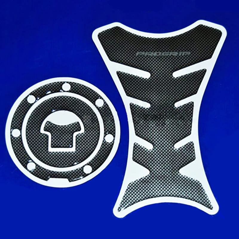 20 шт. мотоциклетные прокладки из углеродного волокна для топливного бака