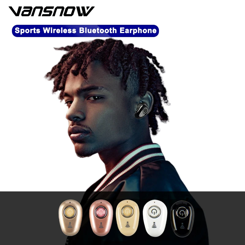 Беспроводные Bluetooth наушники S650 в ухо громкой связи стерео гарнитура невидимые