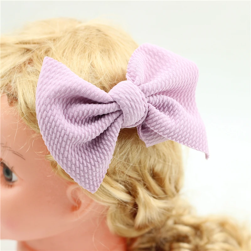 Заколки с большим бантом для новорожденных девочек заколки волос головные уборы