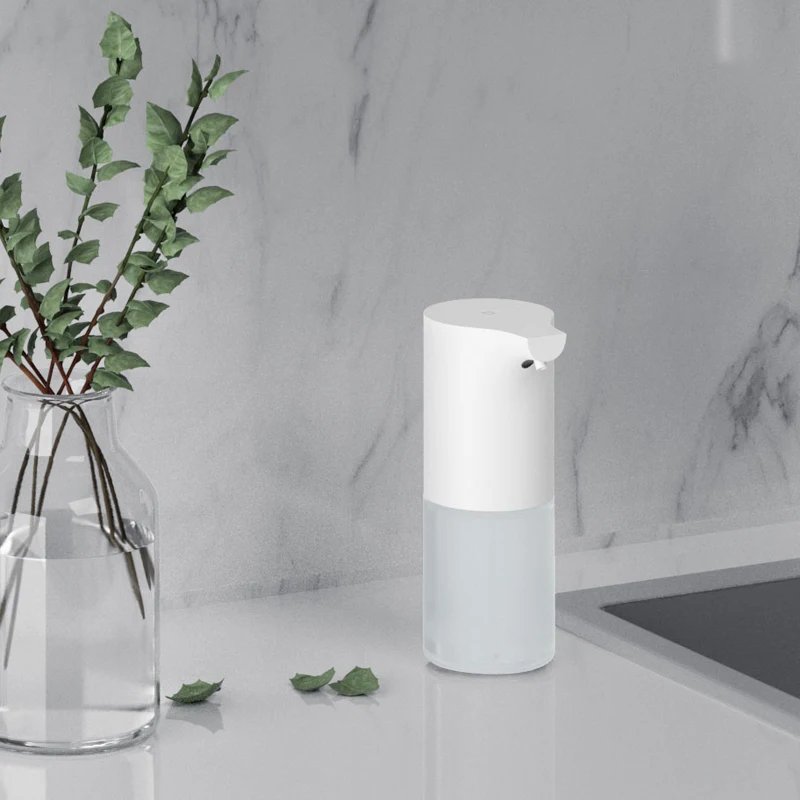 Xiaomi Automatic Induction Foaming Hand Washer 0.25s Infrared Sensor Soap Dispenser Washing Machine With For Home Supply | Электроника
