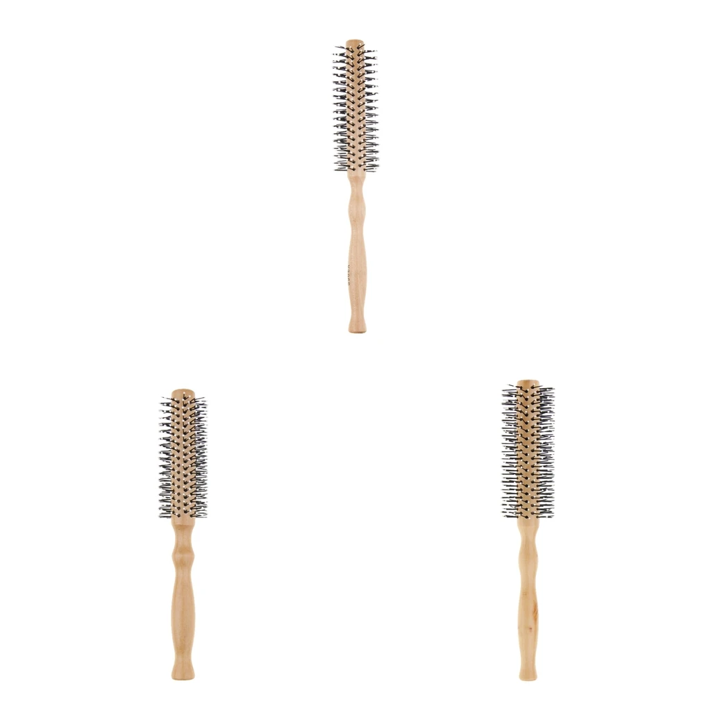 

Hair Brush Nylon Round Brush Styling Brush Round Hair Brush, Antistatic