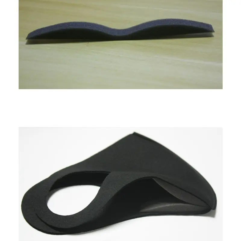 10 шт. маска для полости рта Длина планки между проемами линз колодка удобная