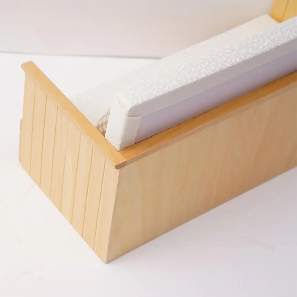 

1/12 Dollhouse Miniature Accessories Wooden Bed Simulation Furniture Toys For Doll House Decoration Model Sitting Lying Bed