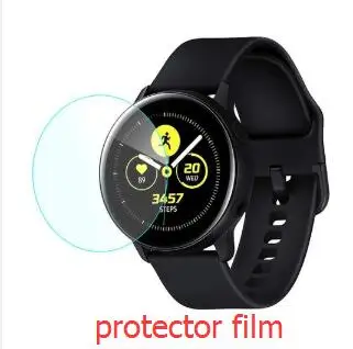 3 pcs film only 20 мм Ремешки для наручных часов для samsung Galaxy Active Milanese loop ремешок из нержавеющей стали для samsung gear S2 Спортивный Классический металлический браслет - Цвет ремешка: 3 pcs film only