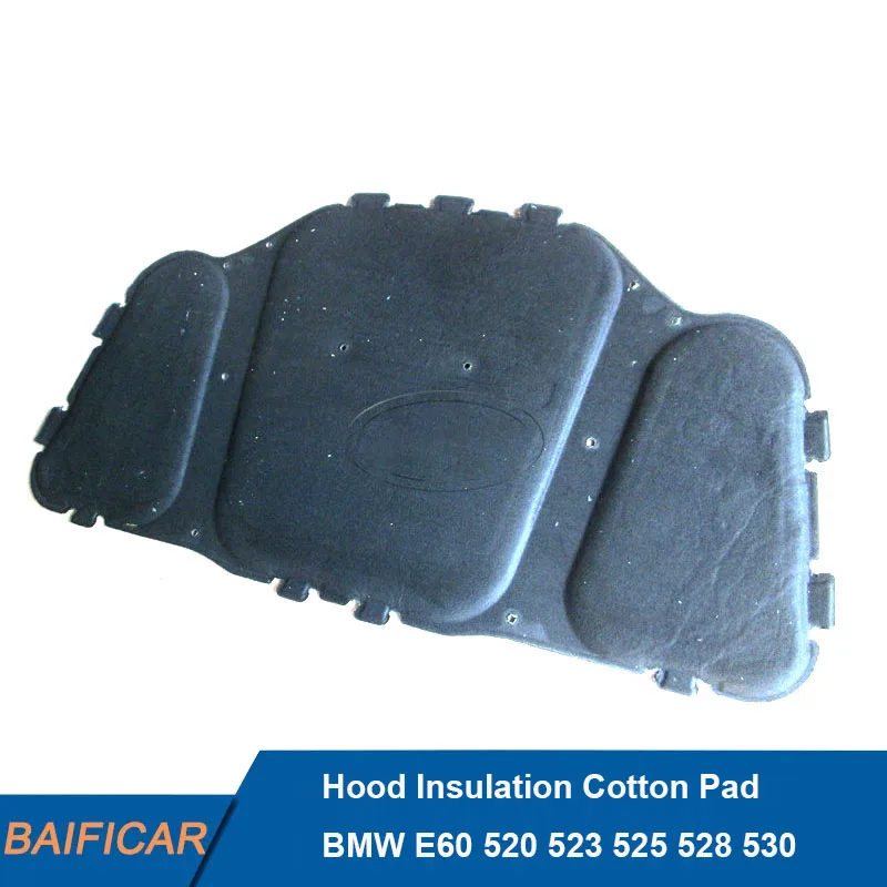 Baificar Новый капюшон изоляционный хлопковый коврик для BMW E60 520 523 525 528 530|Капоты| |