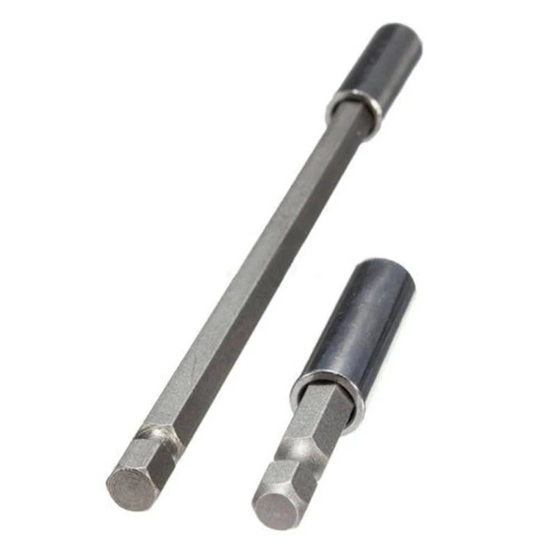 

3pcs Magnetic Extension Bit Holder 75/100/150mm 1/4\\\\\\\" Hex Screwdriver Drill Set