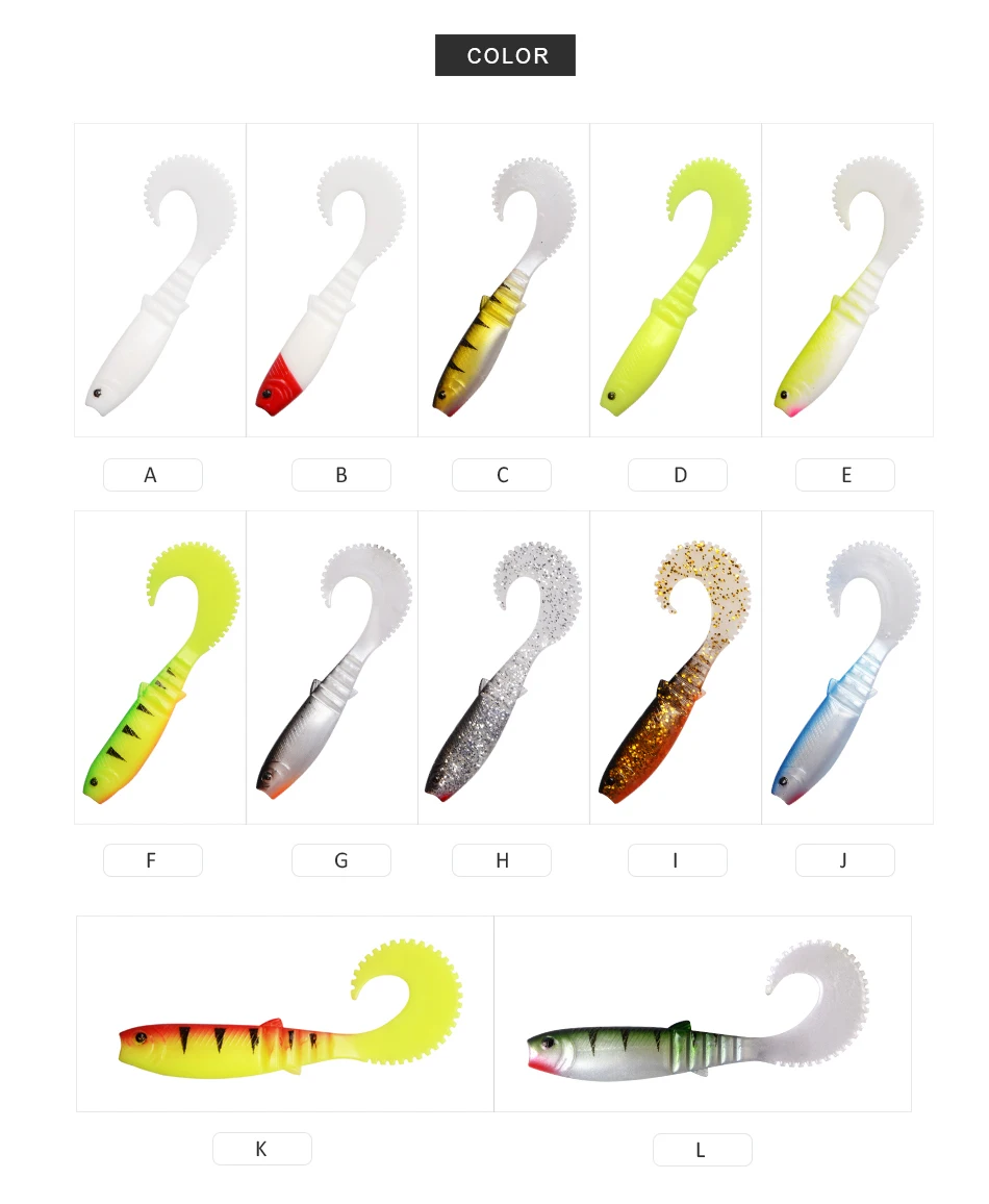 3.15in 3D Shad Swimbait для рыболовных приманок, подходит для всех видов буровых снастей, приманки, искусственные приманки