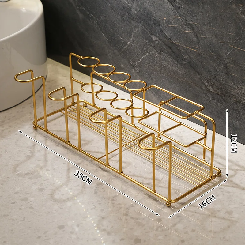 Держатель для зубной пасты Органайзер аксессуаров ванной комнаты из нержавеющей