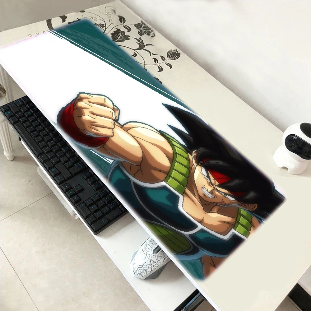 

XL Anime Kimetsu no Yaiba Pad Mouse HD Print Computer Gamer Locking Edge Mousepad XXL Keyboard PC Mice Mats Pad for csgo