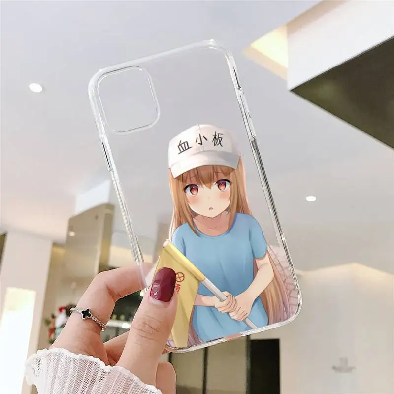 

Working cell Phone Case Transparent for iPhone 11 12 mini pro XS MAX 8 7 6 6S Plus X 5S SE 2020 XR