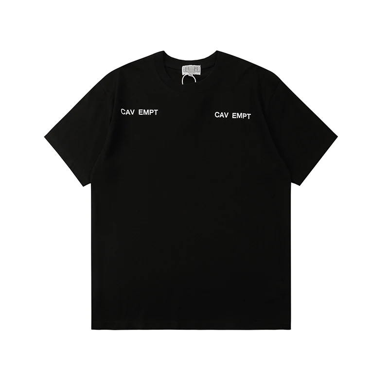

Harajuku Tshirt Cav Empt High-Quality Simple C.E Streetwear Anime Graffiti Print Graphic Top Tee