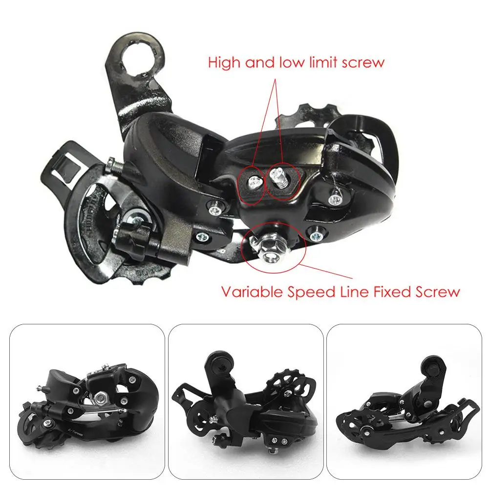 

RD-TY300 задний переключатель 6/7/8 Скорость горный велосипед складной велосипедный руль для шоссейного велосипеда велосипедные переключатели ...