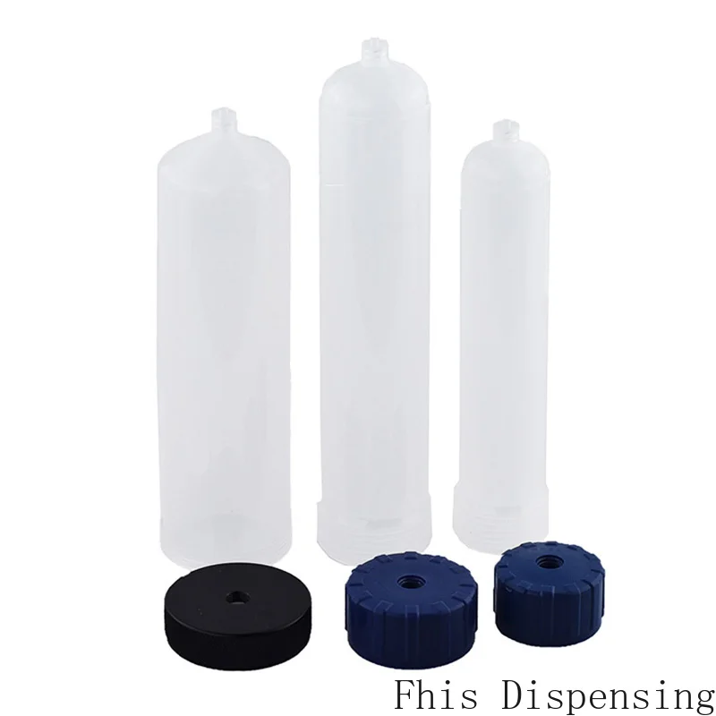 Большой распределитель шприца оптом (100cc/200cc/300cc) 3 комплекта/лот раздаточные