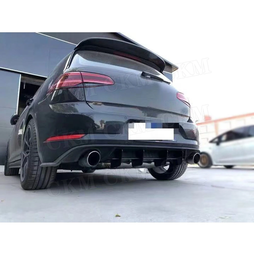 Накладка на бампер для Volkswagen VW Golf VII MK7 7 5 MK75 R|Амортизаторы| |