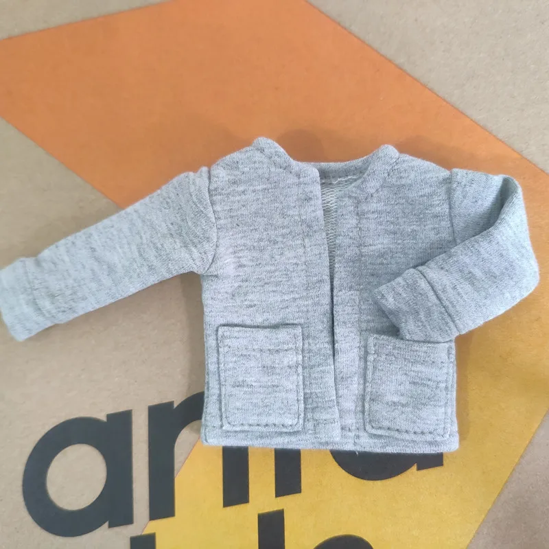 

Серое пальто для 1/6 YOSD Bjd кукольная одежда в наличии ST1
