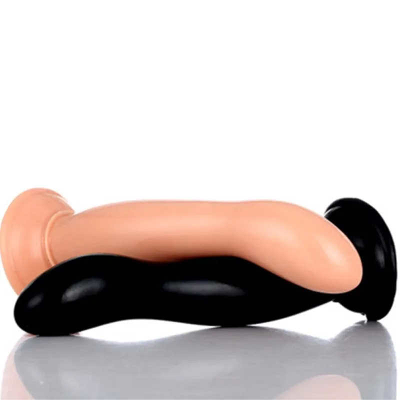 Мягкая анальная пробка с присоской женский расширитель для мастурбации взрослые