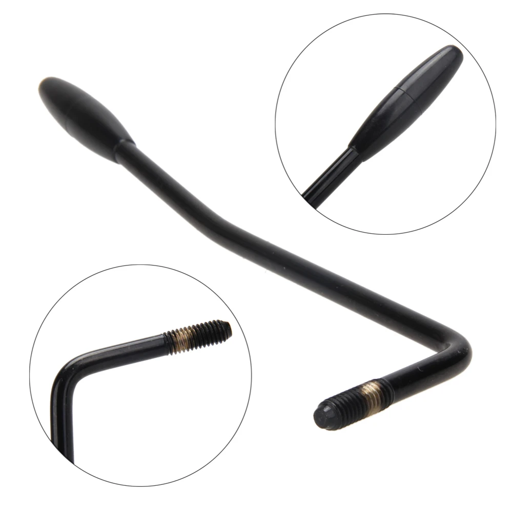 professionelle gitarre zubehör 6mm tremolo arm whammy bar arm für elektrische gitarre schwarz golden und silber für drop verschiffen fr