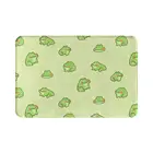 Cottagecore сельская эстетика, коврик для спальни, счастливая маленькая лягушка, Придверный коврик, кухонный ковер, коврик для входной двери, домашний декор