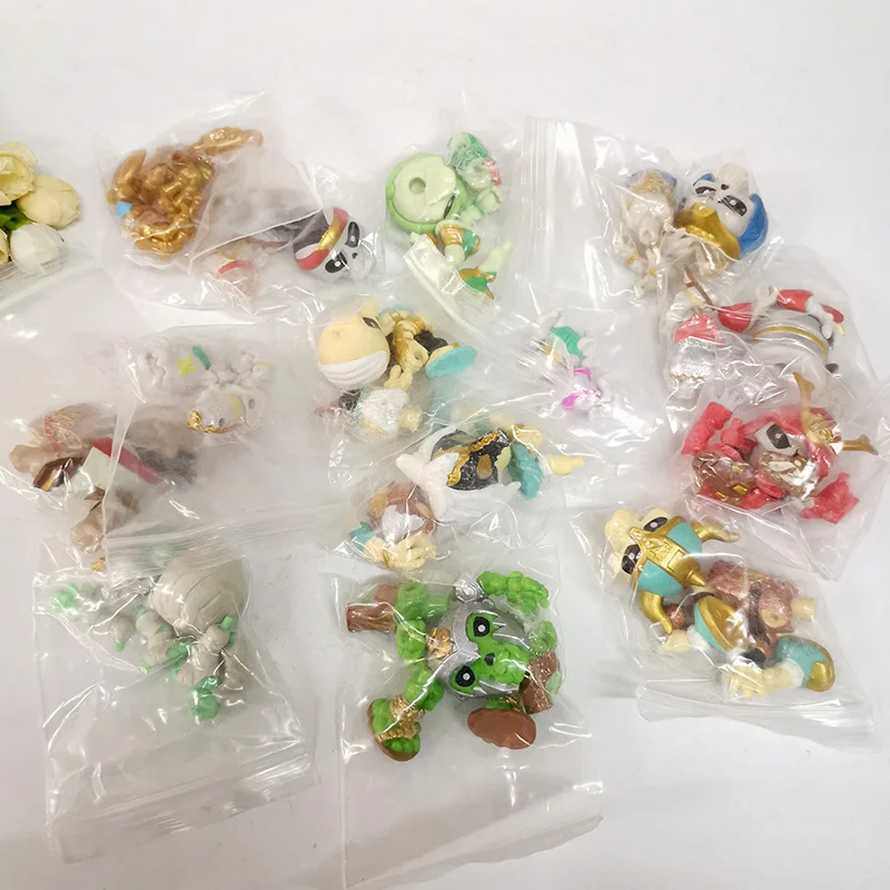 Сокровище X фигурка инопланетянина пиратский золотой дракон скелет король