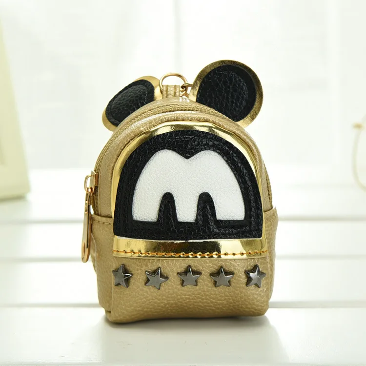 Mini Mickey высокое качество Женский кошелек с рисунком кота креативный женский