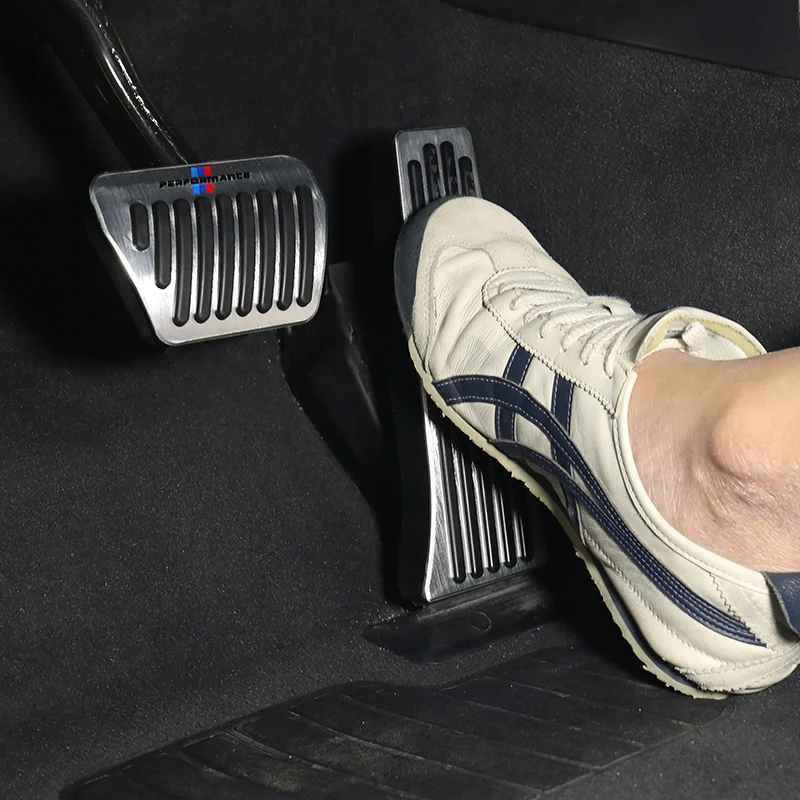 Автомобильная накладка на педали газовый топливный тормозной диск крышка для BMW