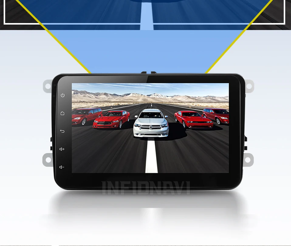 4G ram android 9,0 Автомобильная магнитола dvd для vw golf tiguan polo Skoda Fabia octavia Superb Yeti Seat Leon Toledo Rapid Roomster AMAROK