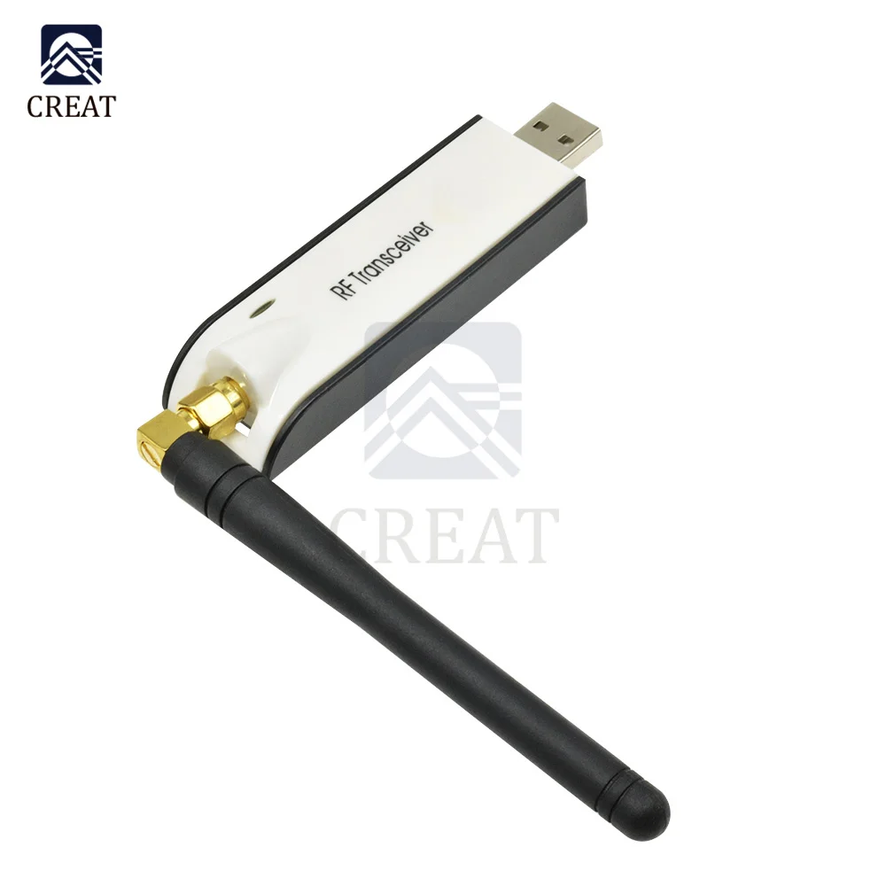 433 МГц CC1101 USB беспроводной радиочастотный модуль приемопередатчика 10 мВт UART MAX232