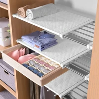 upgrade widened adjustable closet organizer wall mounted storage shelf wardrobe decorative shelves cabinet holders kitchen rack