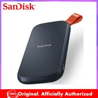 sandisk e30 extreme portable ssd 1tb 480gb 520ms external hard drive usb 3 1 type c hard drive 2tb solid state disk for laptop