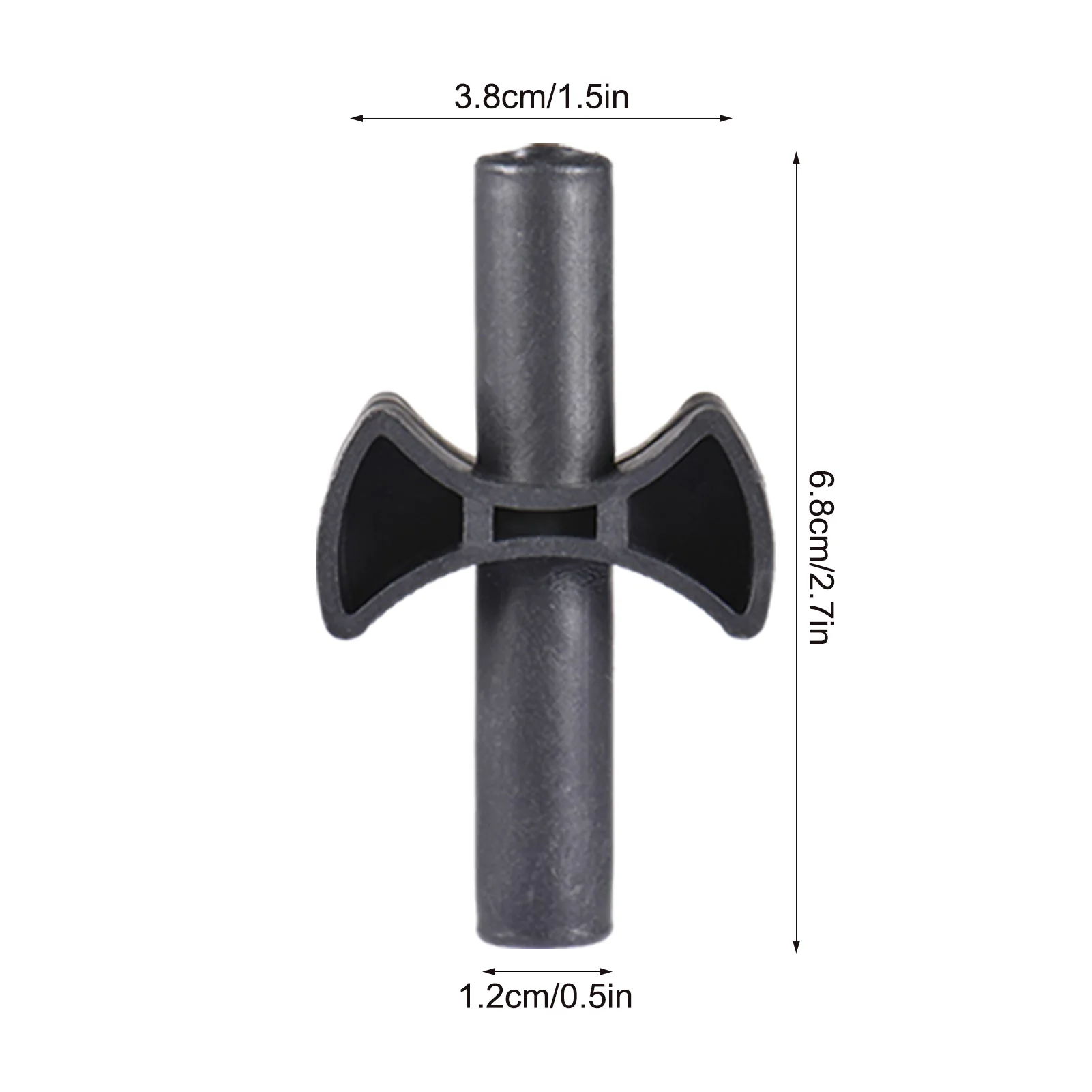 

12PCS Trampoline Enclosure Sturdy Durable Pole Gap Spacers Trampoline Accessory